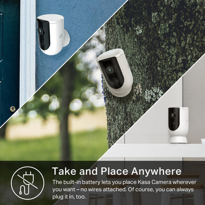 KC300S3 KASA SMART WIFI CAM SYS 3PK TP-LINK NWTL-KC300S3