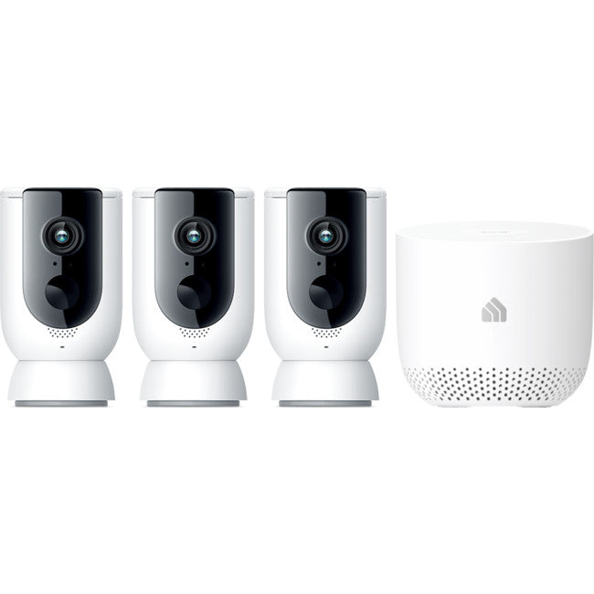 KC300S3 KASA SMART WIFI CAM SYS 3PK TP-LINK NWTL-KC300S3