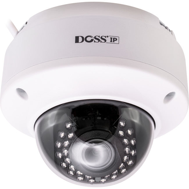DM30IPW8MV3 8MP IR30M IP66 VANDALPROOF DOME IP CAMERA MOTO 2.7-13.5MM LENS H.265/H.264 HUMAN DETECTION DOSS 43160907