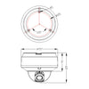 DM30IPW8MV3 8MP IR30M IP66 VANDALPROOF DOME IP CAMERA MOTO 2.7-13.5MM LENS H.265/H.264 HUMAN DETECTION DOSS 43160907