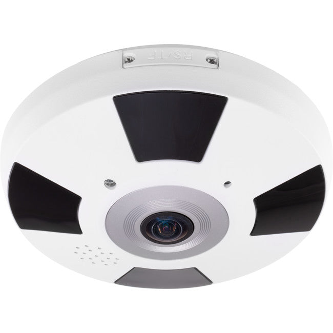 DMF20IPW - FISHEYE 12MP PANORAMIC CAMERA - 20M IR IP WHITE H.265 4XPTZ - DOSS