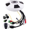 DMF20IPW FISHEYE 12MP PANORAMIC CAMERA 20M IR IP WHITE H.265 4XPTZ DOSS FS-W9131IHBB79