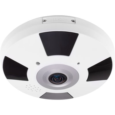 DMF20IPW FISHEYE 12MP PANORAMIC CAMERA 20M IR IP WHITE H.265 4XPTZ DOSS FS-W9131IHBB79