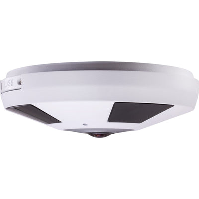DMF20IPW FISHEYE 12MP PANORAMIC CAMERA 20M IR IP WHITE H.265 4XPTZ DOSS FS-W9131IHBB79