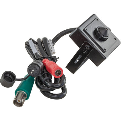 PH5AHD 5MP AHD MINI PINHOLE CAMERA 3.7MM TVI CVI OR 700TVL ANALOG DOSS 8311MZ33