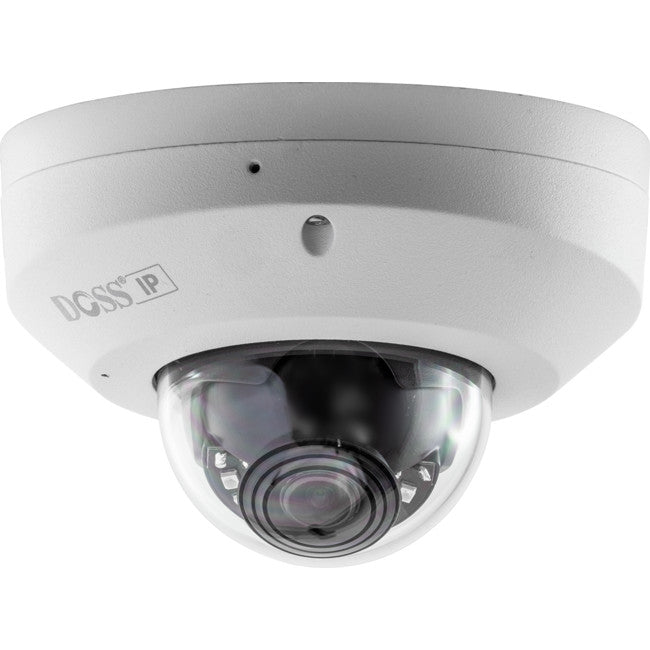 DM10IPMIC DOME IP CAMERA WITH MICROPHONE POE 10M IR 1080P 2.8MM LENS DOSS W613DIHBB60