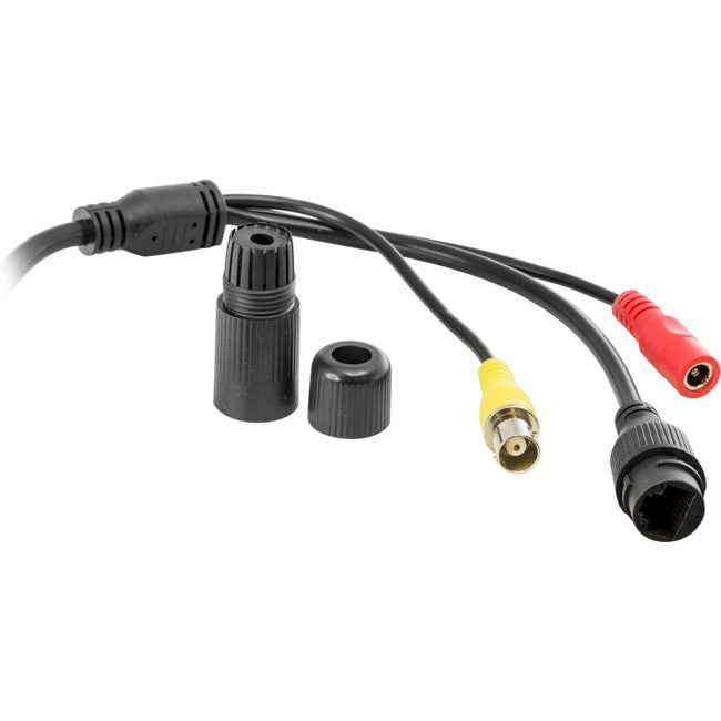 DM10IPMIC DOME IP CAMERA WITH MICROPHONE POE 10M IR 1080P 2.8MM LENS DOSS W613DIHBB60