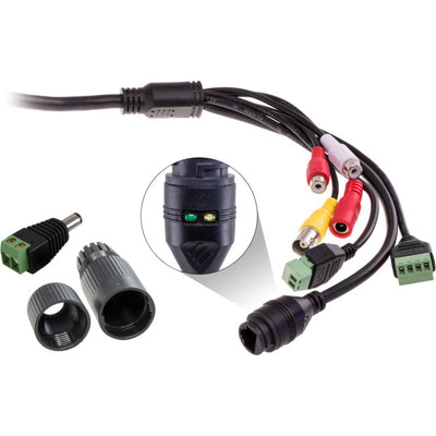 IN30IP8ME BULLET 30M IR IP 8MP 4K CAMERA 2.8MM LENS POE DOSS W9132IHZ04