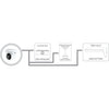 123-001 2.8MM 5MP TURRET CAMERA DWC-MT95WI28TW DIGITAL WATCHDOG 43161540