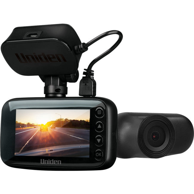 IGOCAM50R 2.7" 1080P SMART DASH CAM WITH REAR CAM & GPS UNIDEN UNIDEN IGO CAM 50R