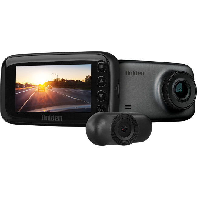 IGOCAM50R 2.7" 1080P SMART DASH CAM WITH REAR CAM & GPS UNIDEN UNIDEN IGO CAM 50R