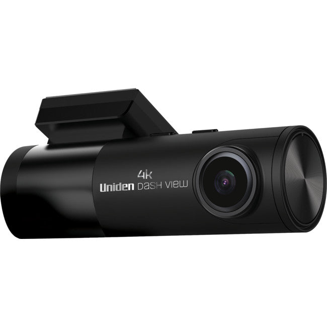 DASHVIEW50R 4K SMART DASH CAM WITH FHD REAR CAMERA 64GB MICRO SD WI-FI SONY STARVIS SENSOR UNIDEN 43170462