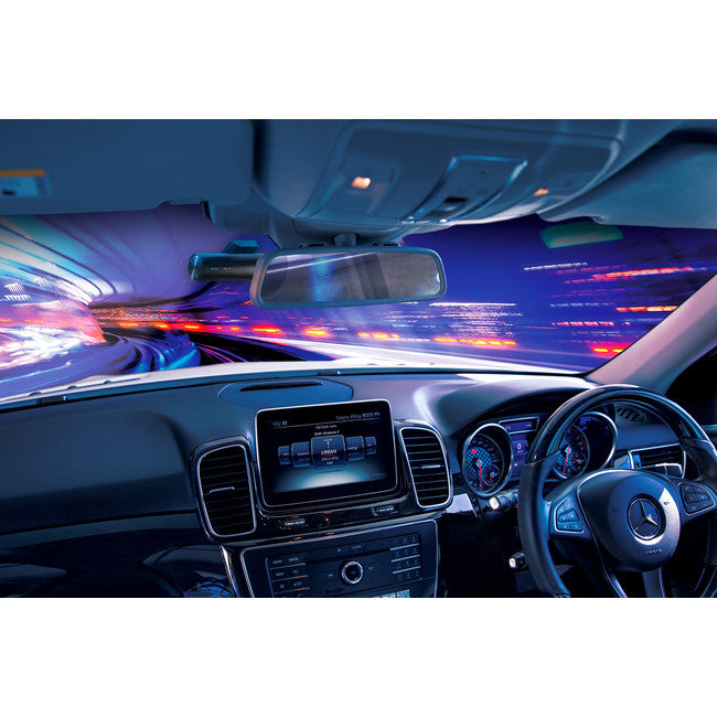 DASHVIEW50R 4K SMART DASH CAM WITH FHD REAR CAMERA 64GB MICRO SD WI-FI SONY STARVIS SENSOR UNIDEN 43170462