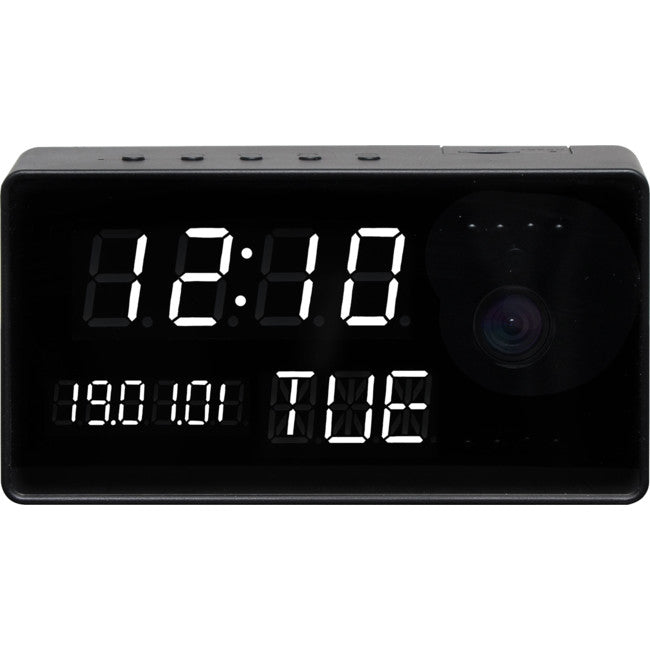 S9850 CLOCK WITH WIRELESS SPY CAM S9850