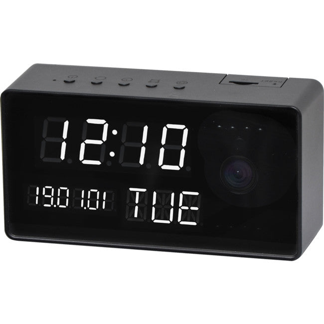 S9850 CLOCK WITH WIRELESS SPY CAM S9850