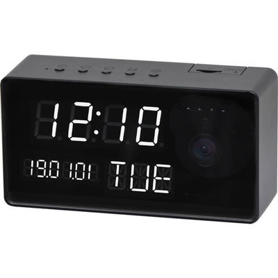 S9850 CLOCK WITH WIRELESS SPY CAM S9850