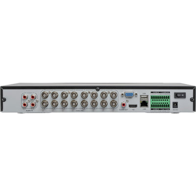 HBD16DVRV3 16CH HYBRID 5 IN 1 NETWORK DVR 5MP ANALOG AHD CVI TVI IP DOSS R57-1216A3