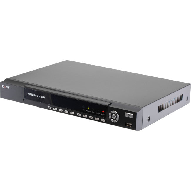 HBD16DVRV3 16CH HYBRID 5 IN 1 NETWORK DVR 5MP ANALOG AHD CVI TVI IP DOSS R57-1216A3