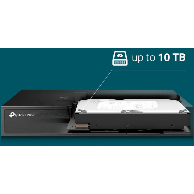 NVR1008H 8CH NETWORK VIDEO RECORDER VIGI TP-LINK NVR1008H