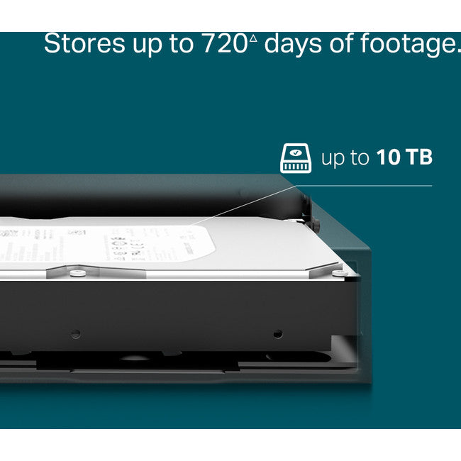 NVR1016H 16CH NETWORK VIDEO RECORDER VIGI TP-LINK NVR1016H