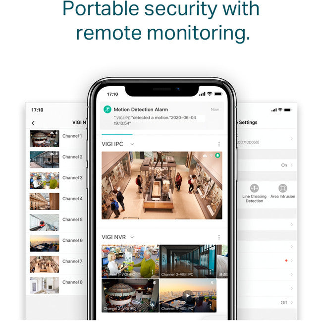 NVR1016H 16CH NETWORK VIDEO RECORDER VIGI TP-LINK NVR1016H
