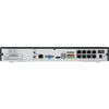 NVR16IQ4KV3 16CH 8 POE IQ ANALYSIS 4K NVR H.265 2XHDD FISHEYE COMPATIBLE DOSS RC7-02016K-8P