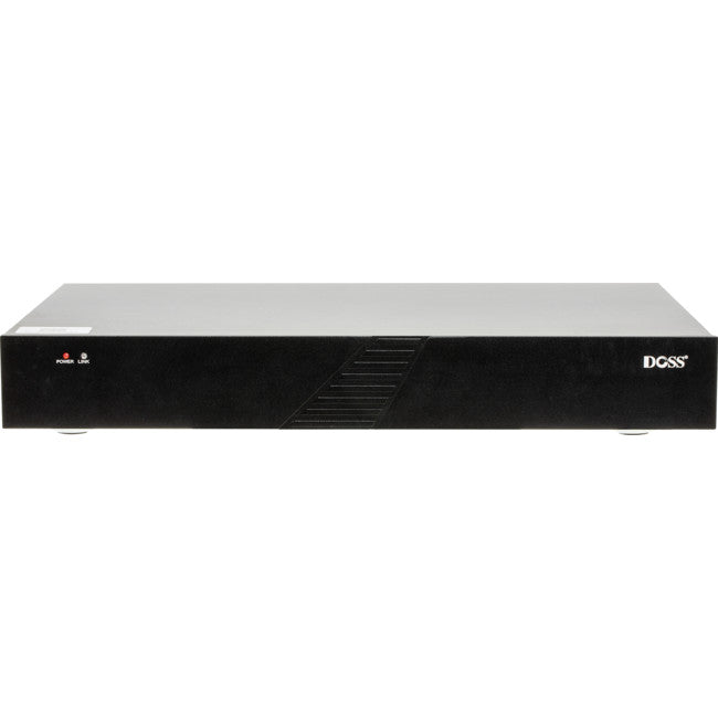 NVR8IQ4KV3 8CH 8 POE IQ ANALYSIS 4K NVR H.265 2XHDD FISHEYE COMPATIBLE DOSS RC7-02008K-8P