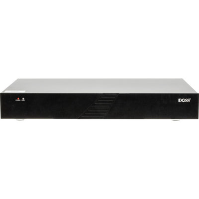 NVR8IQ4KV3 8CH 8 POE IQ ANALYSIS 4K NVR H.265 2XHDD FISHEYE COMPATIBLE DOSS RC7-02008K-8P