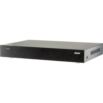 NVR16IQ4KV3 16CH 8 POE IQ ANALYSIS 4K NVR H.265 2XHDD FISHEYE COMPATIBLE DOSS RC7-02016K-8P