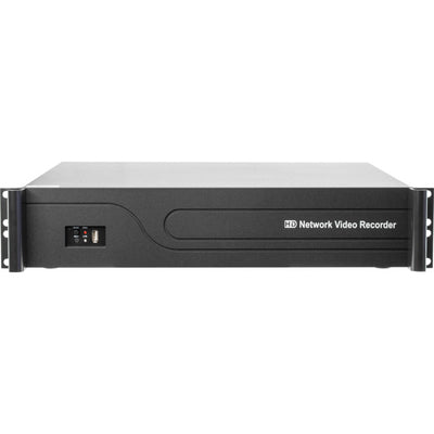 NVR36IQ4K 36CH 16POE 2RU H265 IQ 4K NVR FISHEYE COMPATIBLE DOSS FS-R79-0136K