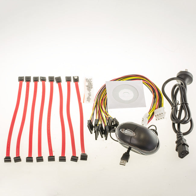 NVR36IQ4K 36CH 16POE 2RU H265 IQ 4K NVR FISHEYE COMPATIBLE DOSS FS-R79-0136K