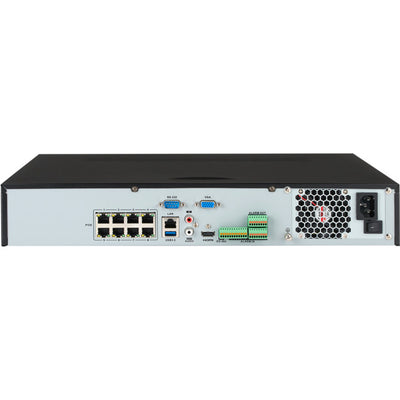 123-009 12CH NVR INC 8 POE INC 4TB HDD DW-VP124T8P DIGITAL WATCHDOG 43172900