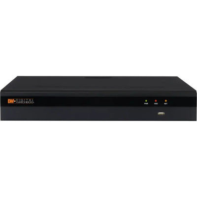 123-009 12CH NVR INC 8 POE INC 4TB HDD DW-VP124T8P DIGITAL WATCHDOG 43172900