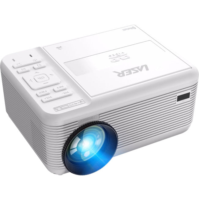 DVD01 DVD BLUETHOOTH LED PROJECTOR LASER PJT-DVD01-WHT