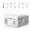 DVD01 DVD BLUETHOOTH LED PROJECTOR LASER PJT-DVD01-WHT