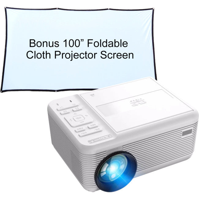 DVDHD906 HD PROJECTOR WITH DVD PLAYER MIRACAST BLUETOOTH LASER PJT-DVDHD-906