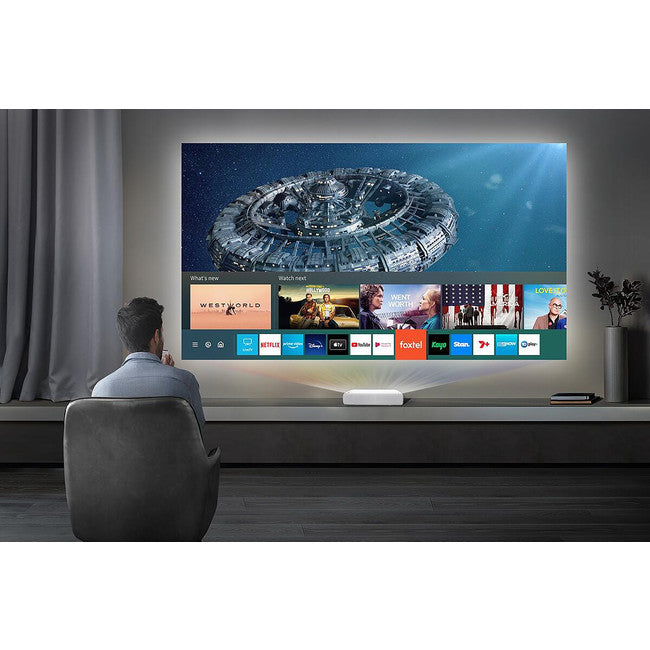 LSP7T PREMIERE LASER 4K SMART ULTRA SHORT THROW PROJECTOR SAMSUNG SP-LSP7TFAXXY