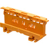 221-500 221 SERIES MOUNTING CARRIER DIN RAIL MOUNT ORANGE WAGO WAGO 221-500