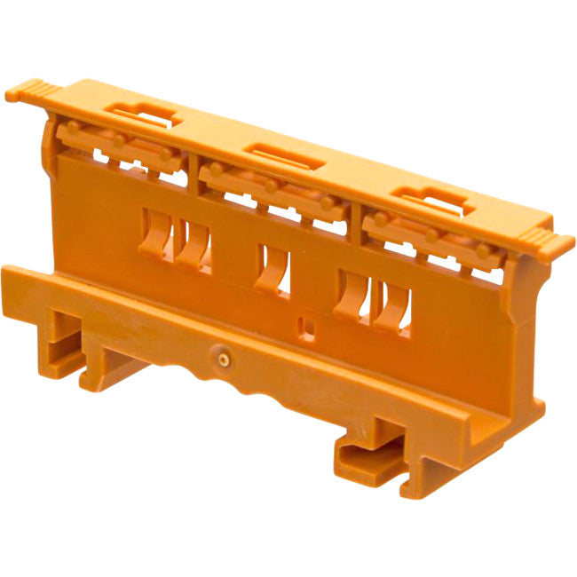 221-500 221 SERIES MOUNTING CARRIER DIN RAIL MOUNT ORANGE WAGO WAGO 221-500
