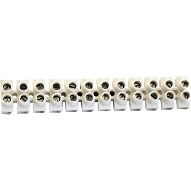 TBL3517 MINIATURE TERMINAL BLOCK WHITE NORMAL STRIP STANDARD 42BP126A