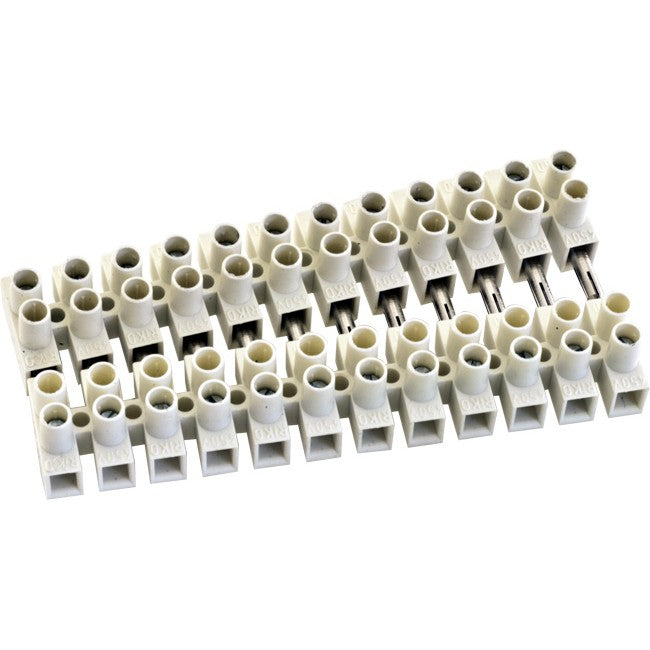 TBL4001 MINIATURE TERMINAL BLOCK WHITE SPLIT STRIP 42PS730-1