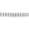 TBL4017 STANDARD TERMINAL BLOCK CLEAR NORMAL STRIP EKL1BEF3.5PALOSE
