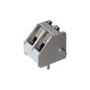 TBL8002 2 POLE PCB RISING CLAMP TERMINAL - DIAGONAL INSERT STELVIO COB5/2