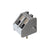 TBL8002 2 POLE PCB RISING CLAMP TERMINAL - DIAGONAL INSERT STELVIO COB5/2