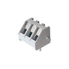 TBL8003 3 POLE PCB RISING CLAMP TERMINAL - DIAGONAL INSERT STELVIO COB5/3