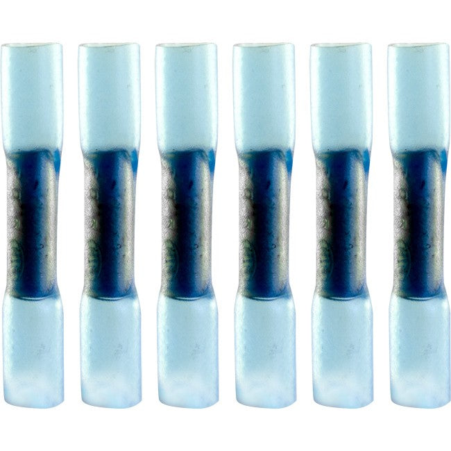 WPS2K-6 6PK WATER PROOF SLEEVE - BLUE GLUE & HEATSHRINK INSULATION WPS2/K