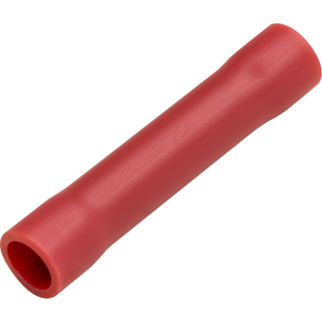 ILS1.25-50 INLINE SPLICE CONNECTOR - RED 50PK WIRE RANGE 0.5-1MM SQUARE ILS1.25-50
