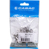 MTB1.25-6.4-100 UNINSULATED TAB CONNECTORS 100PK WIRE RANGE 0.5-1MM SQUAR MTB1.25-6.4-100