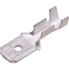 MTB1.25-6.4-100 UNINSULATED TAB CONNECTORS 100PK WIRE RANGE 0.5-1MM SQUAR MTB1.25-6.4-100