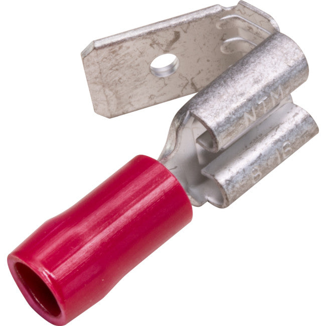 PB1.25-6.4DG-50 PIGGY BACK QUICK CONNECT RED 50PK WIRE RANGE 0.5-1MM SQUARE PB1.25-6.4DG-50